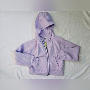 All in Motion Light Purple Kids Hoodie- Size Small (6/7)- NWT